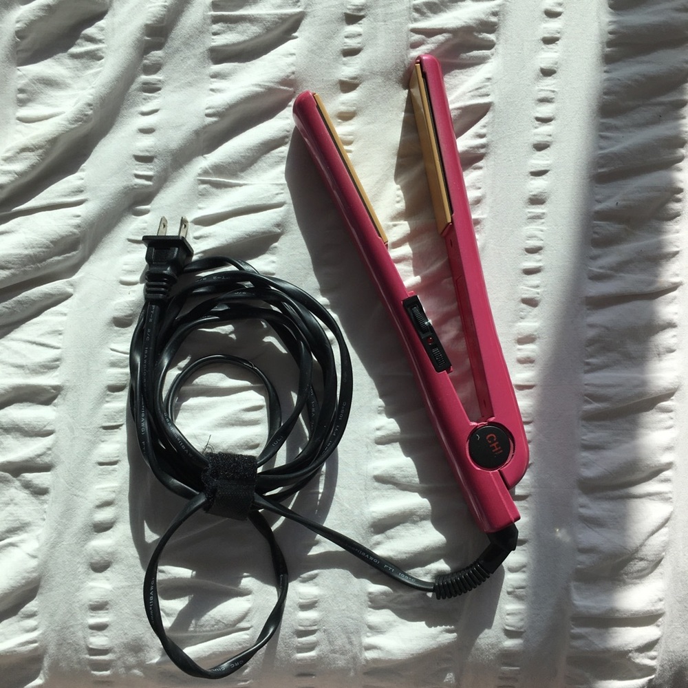 Pink Chi Hair Straightener
